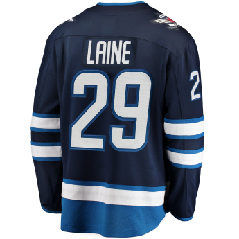 Winnipeg Jets hokejaški dres blue #29 Patrick Laine Breakaway Alternate Jersey