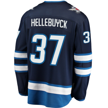 Winnipeg Jets hokejaški dres #37 Connor Hellebuyck Breakaway Alternate Jersey