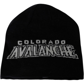 Colorado Avalanche zimske kape Static Skull Knit Beanie