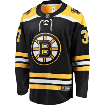 Boston Bruins dječji hokejaški dres # 37 Patrice Bergeron Breakaway Home Jersey