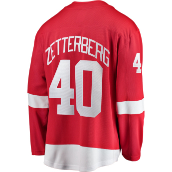 Detroit Red Wings dječji hokejaški dres # 40 Henrik Zetterberg Breakaway Home Jersey