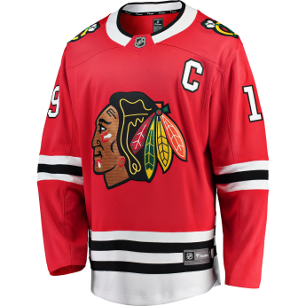 Chicago Blackhawks dječji hokejaški dres # 19 Jonathan Toews Breakaway Home Jersey