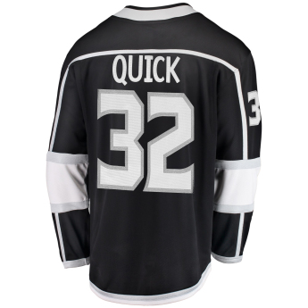 Los Angeles Kings dječji hokejaški dres # 32 Jonathan Quick Breakaway Home Jersey