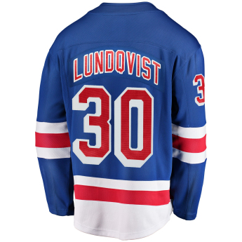 New York Rangers dječji hokejaški dres # 30 Henrik Lundqvist Breakaway Home Jersey