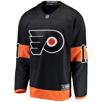 Philadelphia Flyers dječji hokejaški dres # 11 Travis Konecny Breakaway Alternate Jersey