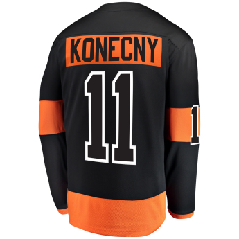 Philadelphia Flyers dječji hokejaški dres # 11 Travis Konecny Breakaway Alternate Jersey