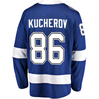 Tampa Bay Lightning dječji hokejaški dres # 86 Nikita Kucherov Breakaway Home Jersey