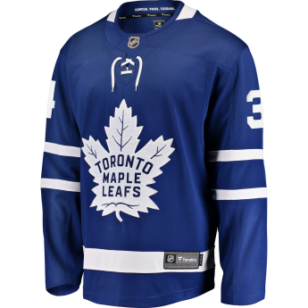 Toronto Maple Leafs dječji hokejaški dres # 34 Auston Matthews Breakaway Home Jersey