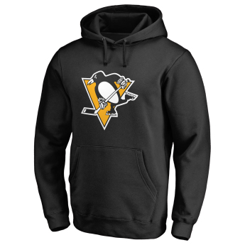 Pittsburgh Penguins muška majica s kapuljačom black Fanatics Branded Primary Logo