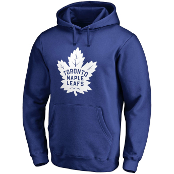 Toronto Maple Leafs muška majica s kapuljačom blue Fanatics Branded Primary Logo