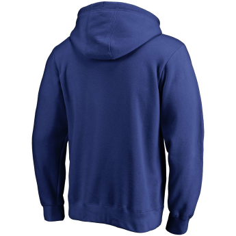 Toronto Maple Leafs muška majica s kapuljačom blue Fanatics Branded Primary Logo