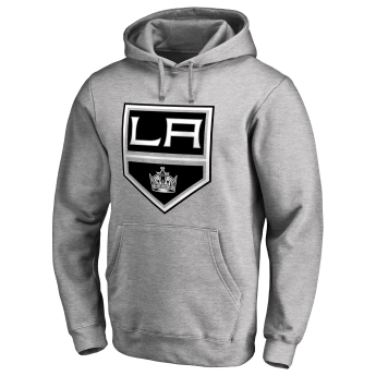 Los Angeles Kings muška majica s kapuljačom grey Fanatics Branded Primary Logo