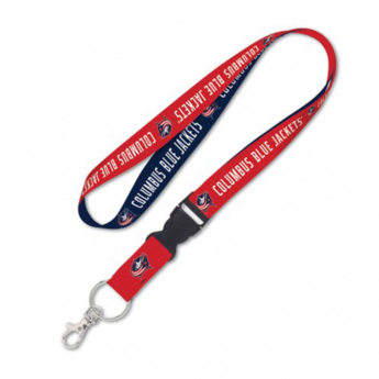 Columbus Blue Jackets privjesak za ključeve WinCraft Lanyard