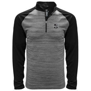 Los Angeles Kings muška majica grey Vandal Quarter Zip Midlayer