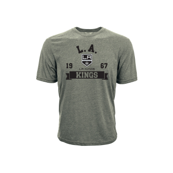 Los Angeles Kings muška majica grey Icon Tee