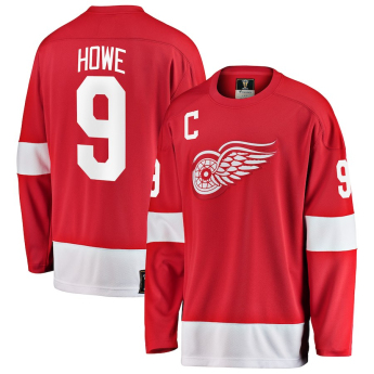 Detroit Red Wings hokejaški dres #9 Gordie Howe Breakaway Heritage Jersey