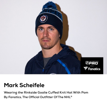 Winnipeg Jets zimska kapa Authentic Pro Rinkside Goalie