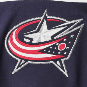 Columbus Blue Jackets dječja majica s kapuljačom Asset Lace-Up Pullover Hoodie