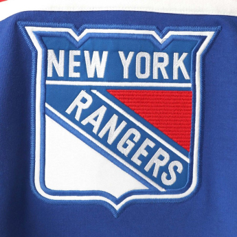 New York Rangers dječja majica s kapuljačom Asset Lace-Up Pullover Hoodie