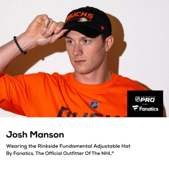 Anaheim Ducks kapa za bejzbol Authentic Pro Rinkside Fundamental