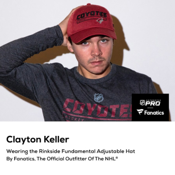 Arizona Coyotes kapa za bejzbol Authentic Pro Rinkside Fundamental