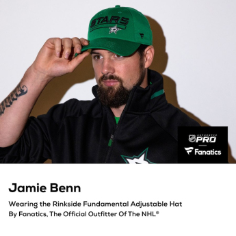 Dallas Stars kapa za bejzbol Authentic Pro Rinkside Fundamental