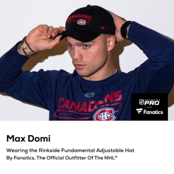 Montreal Canadiens kapa za bejzbol Authentic Pro Rinkside Fundamental