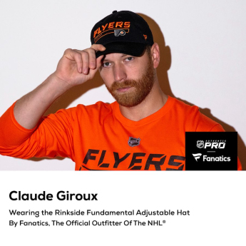 Philadelphia Flyers kapa za bejzbol Authentic Pro Rinkside Fundamental