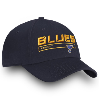 St. Louis Blues kapa za bejzbol Authentic Pro Rinkside Fundamental