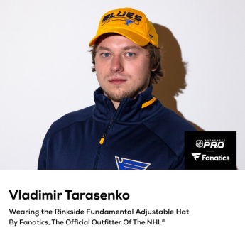 St. Louis Blues kapa za bejzbol Authentic Pro Rinkside Fundamental