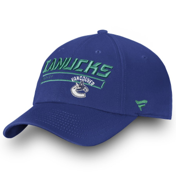 Vancouver Canucks kapa za bejzbol Authentic Pro Rinkside Fundamental