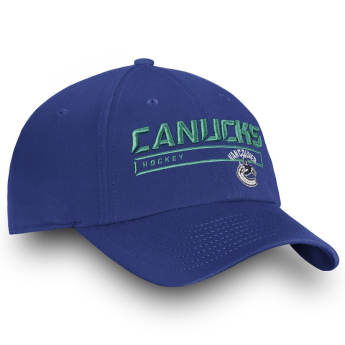 Vancouver Canucks kapa za bejzbol Authentic Pro Rinkside Fundamental
