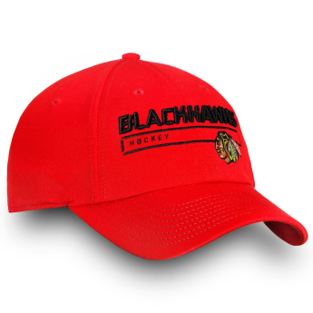 Chicago Blackhawks kapa za bejzbol red Authentic Pro Rinkside Fundamental