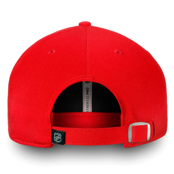 Chicago Blackhawks kapa za bejzbol red Authentic Pro Rinkside Fundamental