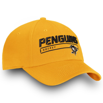 Pittsburgh Penguins kapa za bejzbol yellow Authentic Pro Rinkside Fundamental