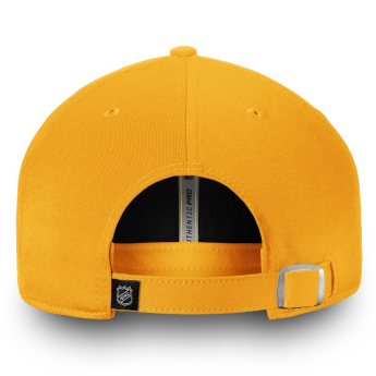 Pittsburgh Penguins kapa za bejzbol yellow Authentic Pro Rinkside Fundamental