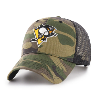 Pittsburgh Penguins kapa za bejzbol 47 Camo Branson MVP