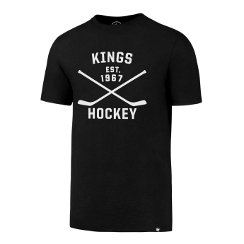 Los Angeles Kings muška majica 47 Splitter Tee Black