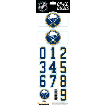Buffalo Sabres naljepnice za kacigu Decals
