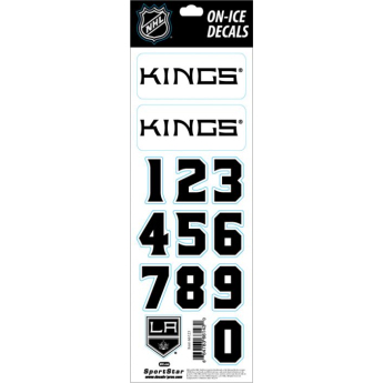Los Angeles Kings naljepnice za kacigu Decals