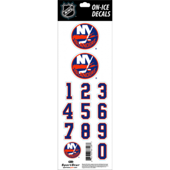 New York Islanders naljepnice za kacigu Decals
