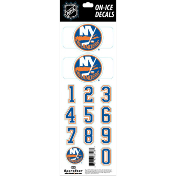 New York Islanders naljepnice za kacigu Decals