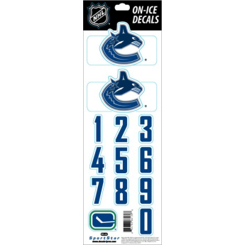 Vancouver Canucks naljepnice za kacigu Decals
