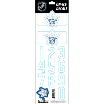 Toronto Maple Leafs naljepnice za kacigu Decals Royal
