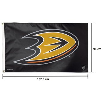 Anaheim Ducks zastava WinCraft Deluxe