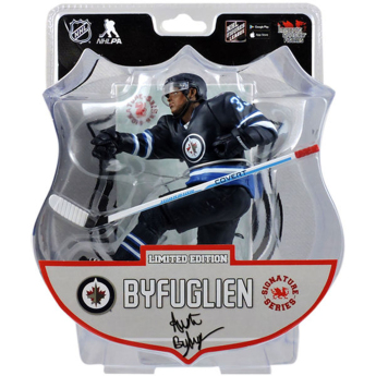 Winnipeg Jets figurica Dustin Byfuglien #33 Imports Dragon Player Replica
