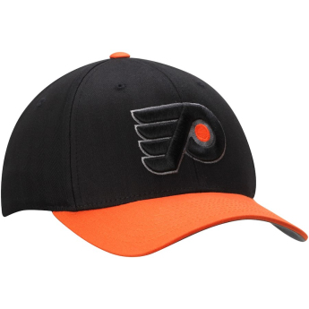 Philadelphia Flyers kapa za bejzbol Old Time Hockey Black Knight Herringbone Flex Hat