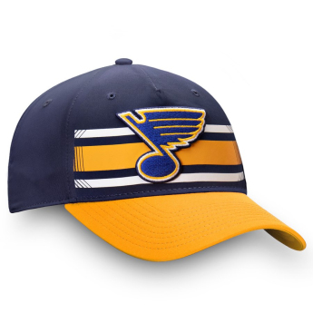 St. Louis Blues kapa za bejzbol Iconic Alpha Adjustable