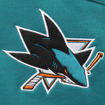 San Jose Sharks muška majica s kapuljačom Breakaway Full-Zip Hoodie