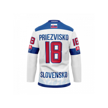 Hokejaške reprezentacije hokejaški dres white Slovakia
